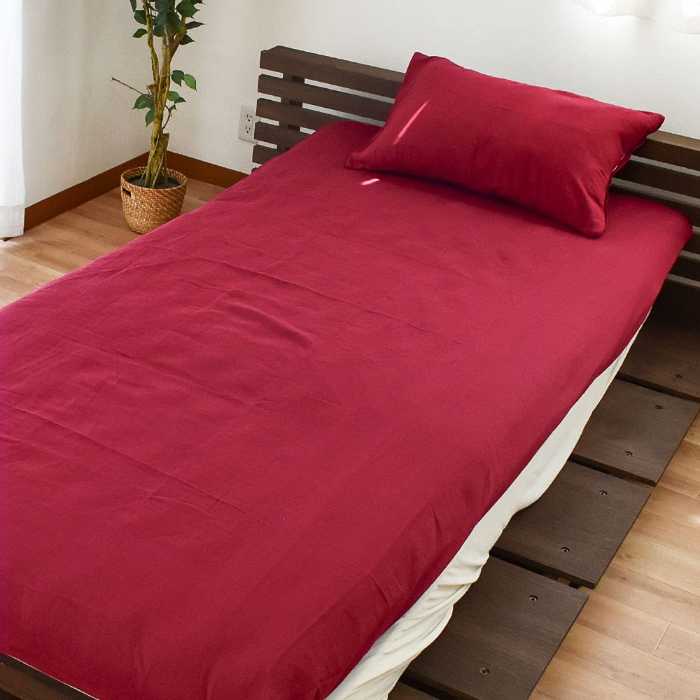 Amazon｜布団カバー 【贅沢2重ガーゼ。ワンランク上のワンタッチシーツ